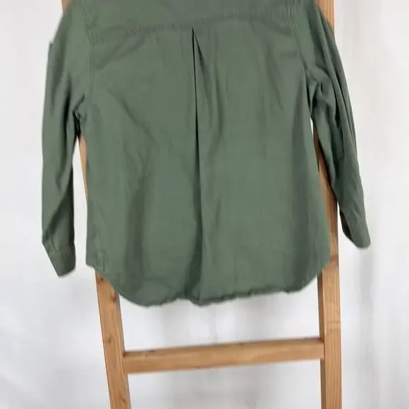 Vintage Y2K Star Wars Elite Forces Embroidered Patches Shirt Jacket #1291 SZ MED - Picture 3 of 5